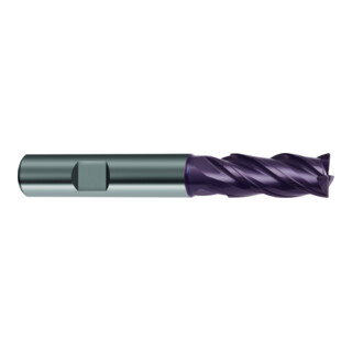 GÜHRING Ratiofräser lang DIN6527 VHM FIRE Z4 Schaft HB 12mm