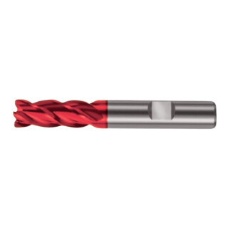 GÜHRING Ratiofräser lang DIN6527 VHM FIRE Z4 Schaft HB 14mm