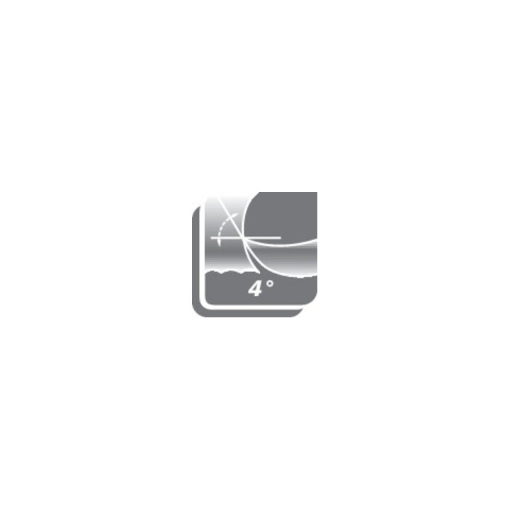GÜHRING Ratiofräser lang DIN6527 VHM FIRE Z4 Schaft HB 14mm