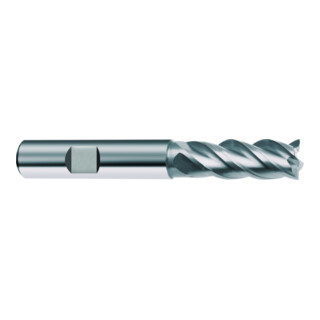 GÜHRING Ratiofräser lang DIN6527 VHM Typ ALU Schaft HB Z4 16mm