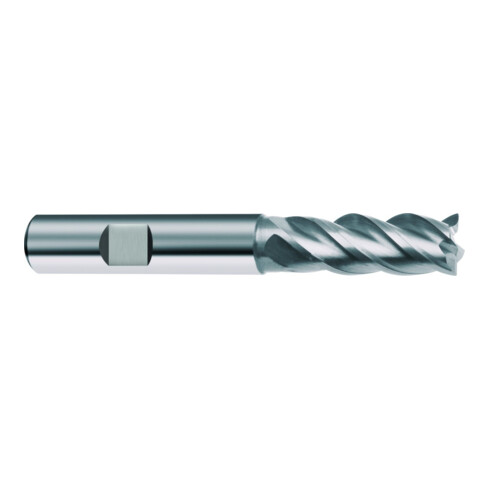 Gühring Ratiofräser lang DIN6527 VHM Typ ALU Schaft HB Z4 4mm