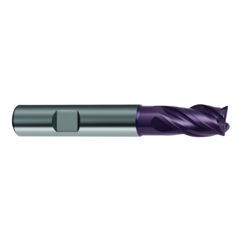Gühring Ratiofräser SL kurz DIN6527 VHM FIRE Z4 20mm