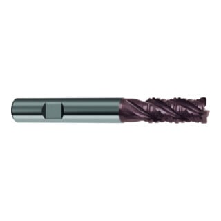 GÜHRING RF-Schruppfräser D6527LVA VHM 8,00mm TiAlN