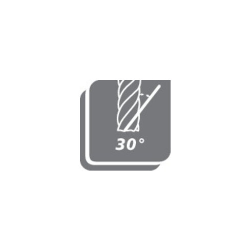 GÜHRING Schaftfräser DIN6527 VHM FIRE Z3 14mm