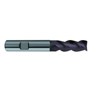 Gühring Schaftfräser lang DIN6527 VHM FIRE Typ RF100 4mm