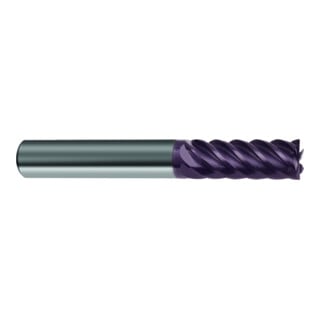 GÜHRING Schaftfräser SL DIN6527 VHM FIRE Typ NH Z6 5mm