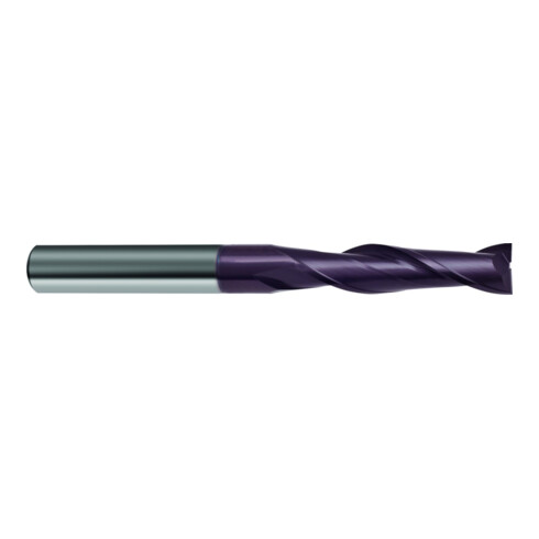 Gühring Schaftfräser SL extralang WN VHM FIRE Z2 4mm