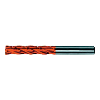 Gühring Schaftfräser SL extralang WN VHM FIRE Z4 18mm
