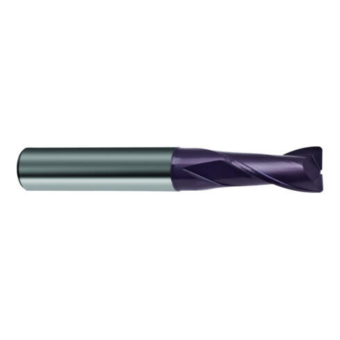 Gühring Schaftfräser lang DIN6527 VHM FIRE Schaft HA Z2 12/1,5mm