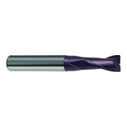 Gühring Schaftfräser lang DIN6527 VHM FIRE Schaft HA Z2 12/1,5mm