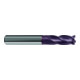 Gühring Schaftfräser lang DIN6527 VHM FIRE Schaft HA Z4 6/0,5mm-1
