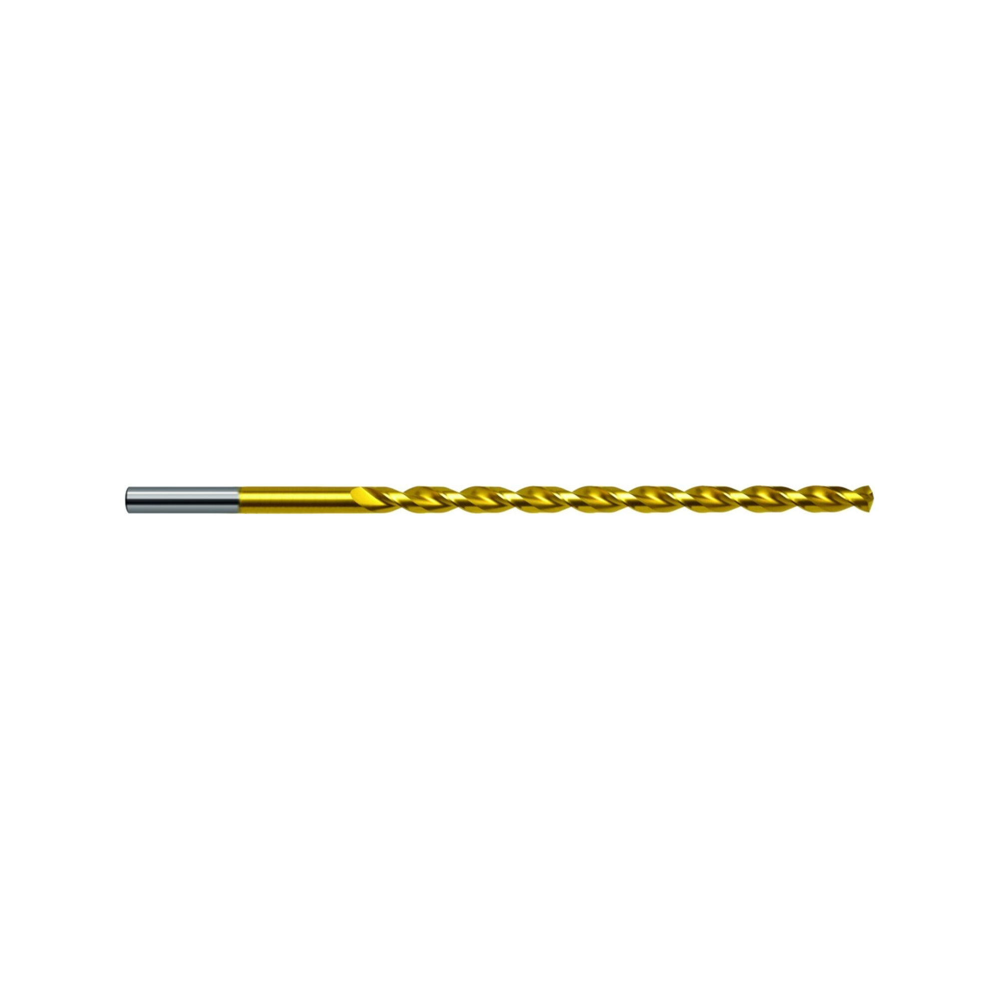 GÜHRING Spiralbohrer D1869TF HSS/TiN 6,0 x 205mm