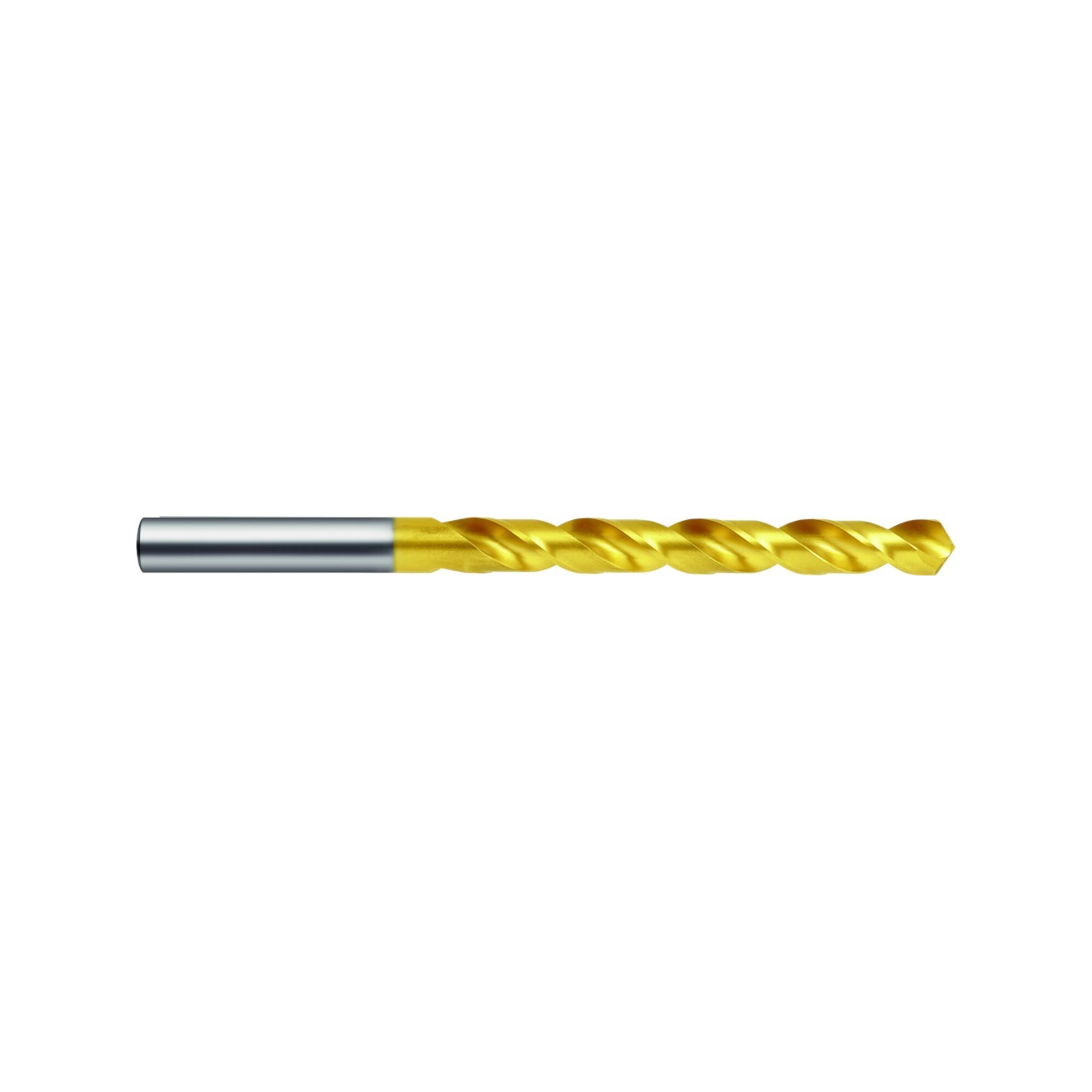 GÜHRING Spiralbohrer DIN338GU HSSE TiN Typ GU 7,60mm