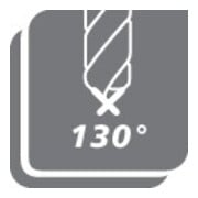 GÜHRING Spiralbohrer DIN345 HSSCo5 geschliffen Typ INOX Schaft MK 11,5mm-4