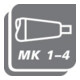 GÜHRING Spiralbohrer DIN345 HSSCo5 geschliffen Typ INOX Schaft MK 15,75mm-4