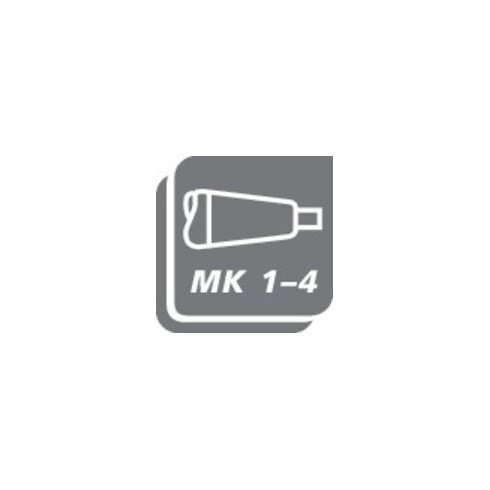 GÜHRING Spiralbohrer DIN345 HSSCo5 geschliffen Typ INOX Schaft MK 15,75mm
