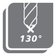 GÜHRING Spiralbohrer DIN345 HSSCo5 geschliffen Typ INOX Schaft MK 15,75mm-5
