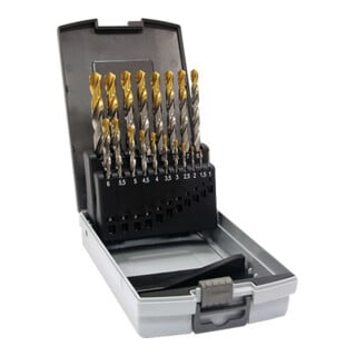 Gühring Spiralbohrer Satz 6,0-10,0mm HSS TiN 41-teilig DIN338 N