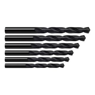 Gühring Spiralbohrer Satz D338N HSS 1-10,5mm 0,5mm steig.