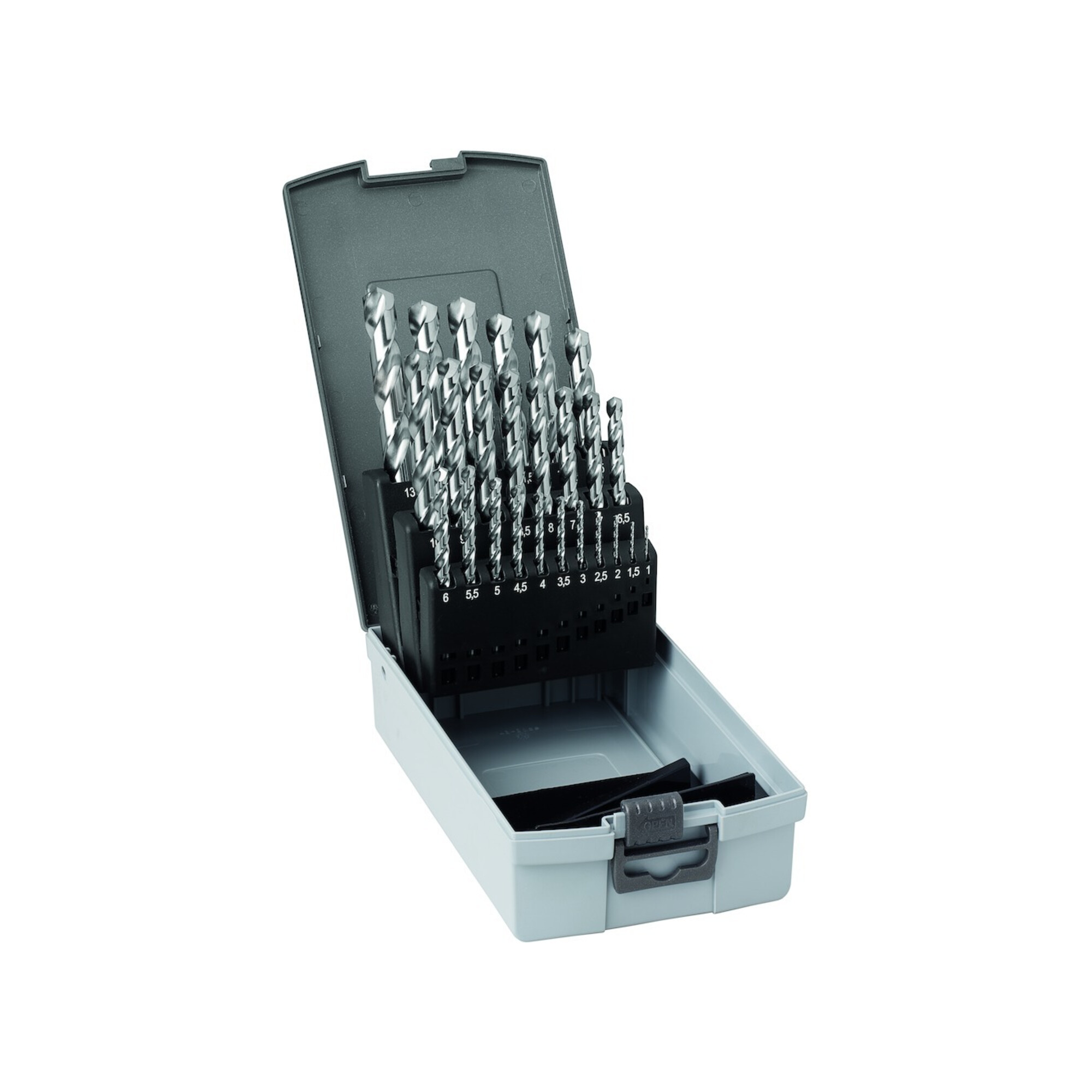 GÜHRING Spiralbohrer-Set DIN338 HSSE geschliffen Typ Ti 1-5,9mm