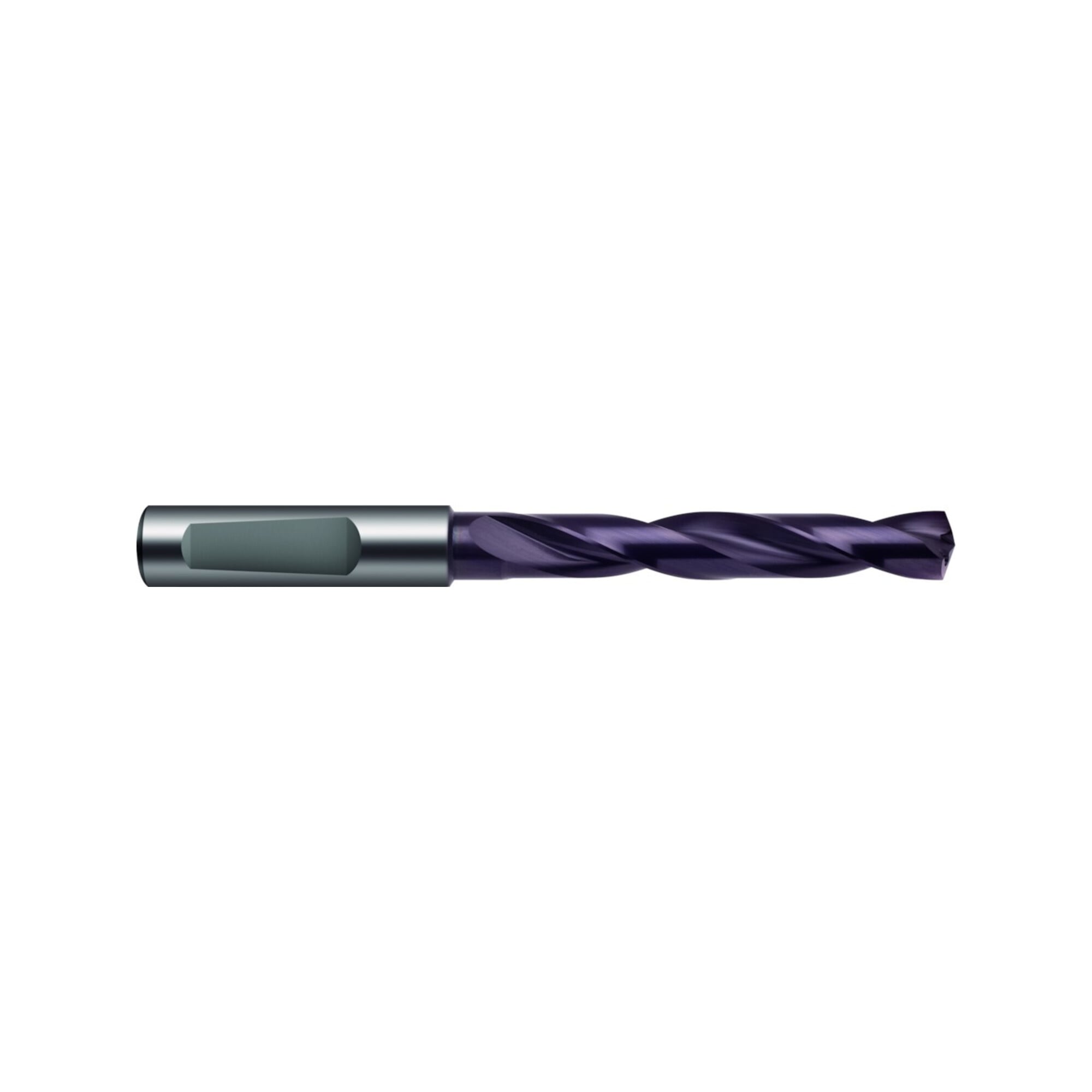 Gühring Spiralbohrer SL VHM FIRE Innenkühlung Schaft 6537-HA 5xD 19,50mm