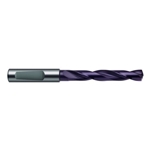 Gühring Spiralbohrer SL VHM FIRE Innenkühlung Schaft 6537-HE 5xD 8,40mm