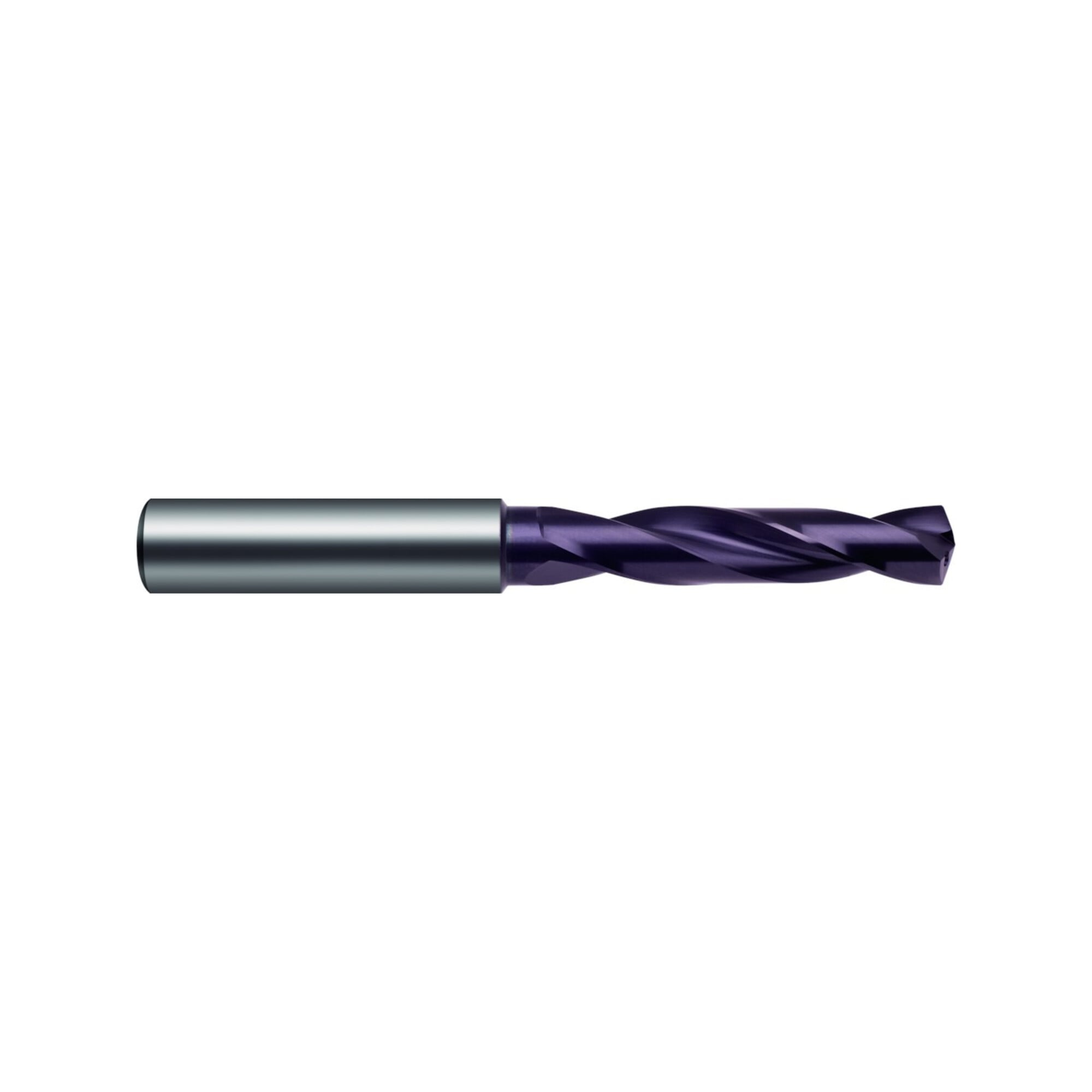 Gühring Spiralbohrer SL WN VHM FIRE Innenkühlung Schaft 6537HA 3xD 7,60mm