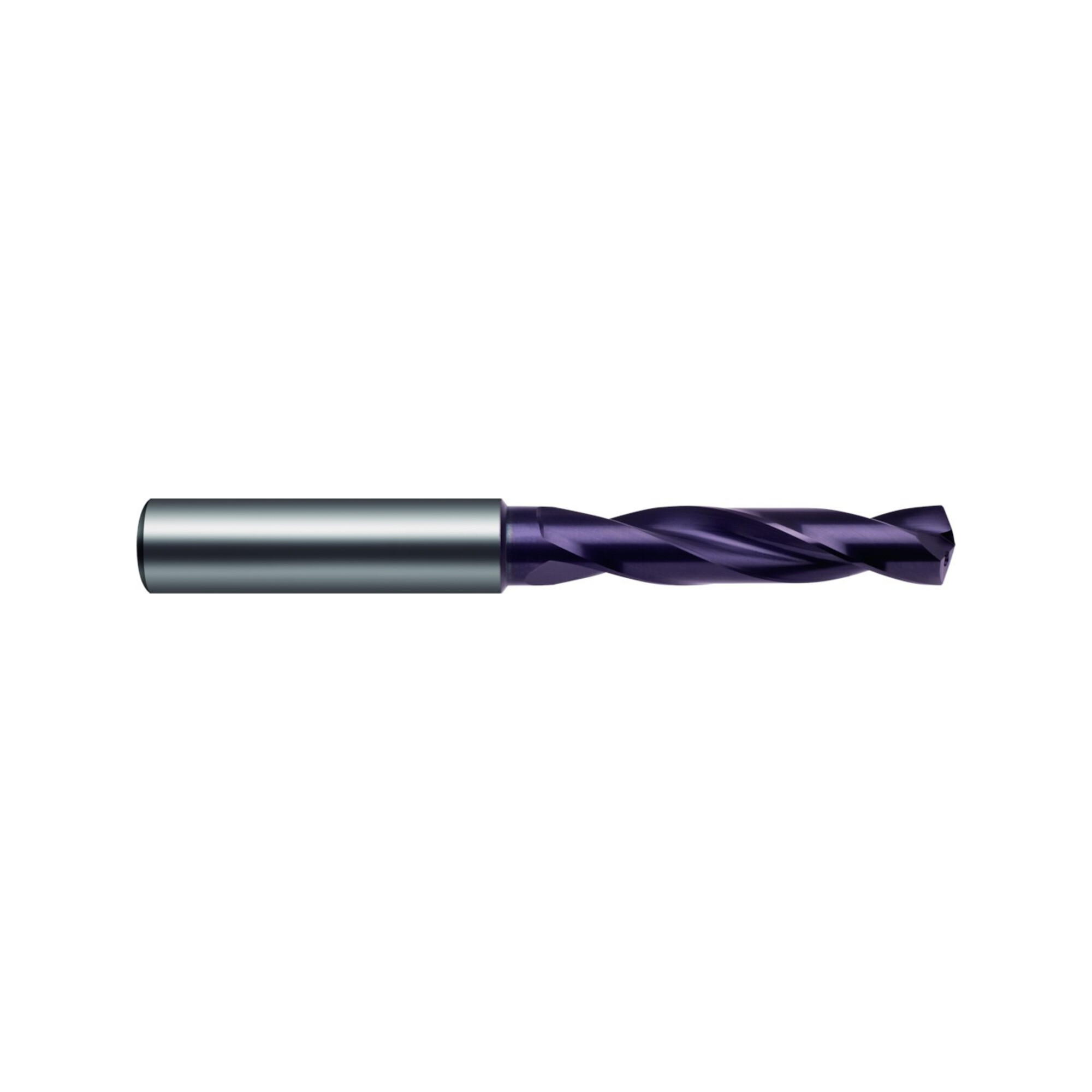 Gühring Spiralbohrer SL WN VHM FIRE Innenkühlung Schaft 6537HA 3xD 9,80mm