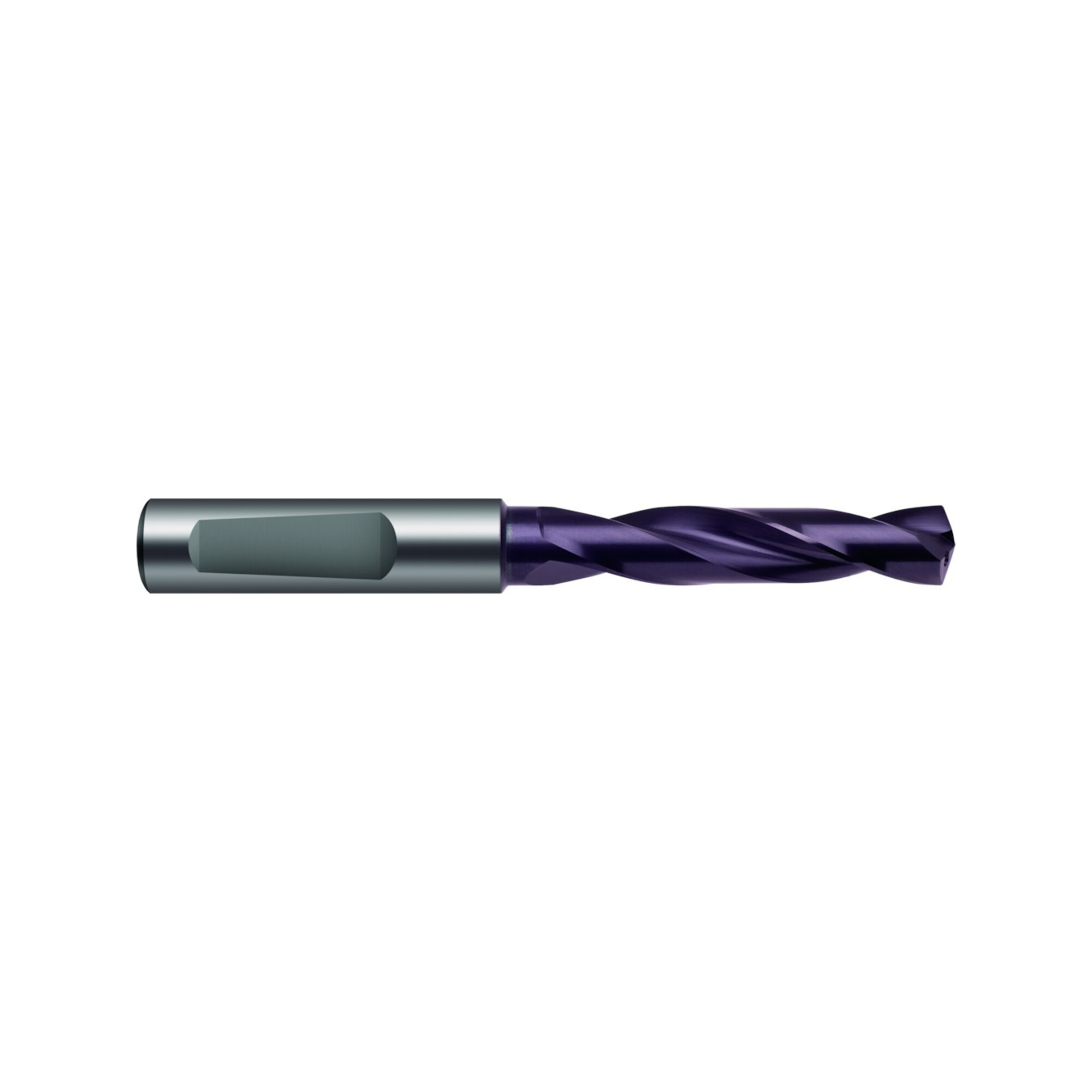 Gühring Spiralbohrer SL WN VHM FIRE Innenkühlung Schaft 6537HE 3xD 7,50mm