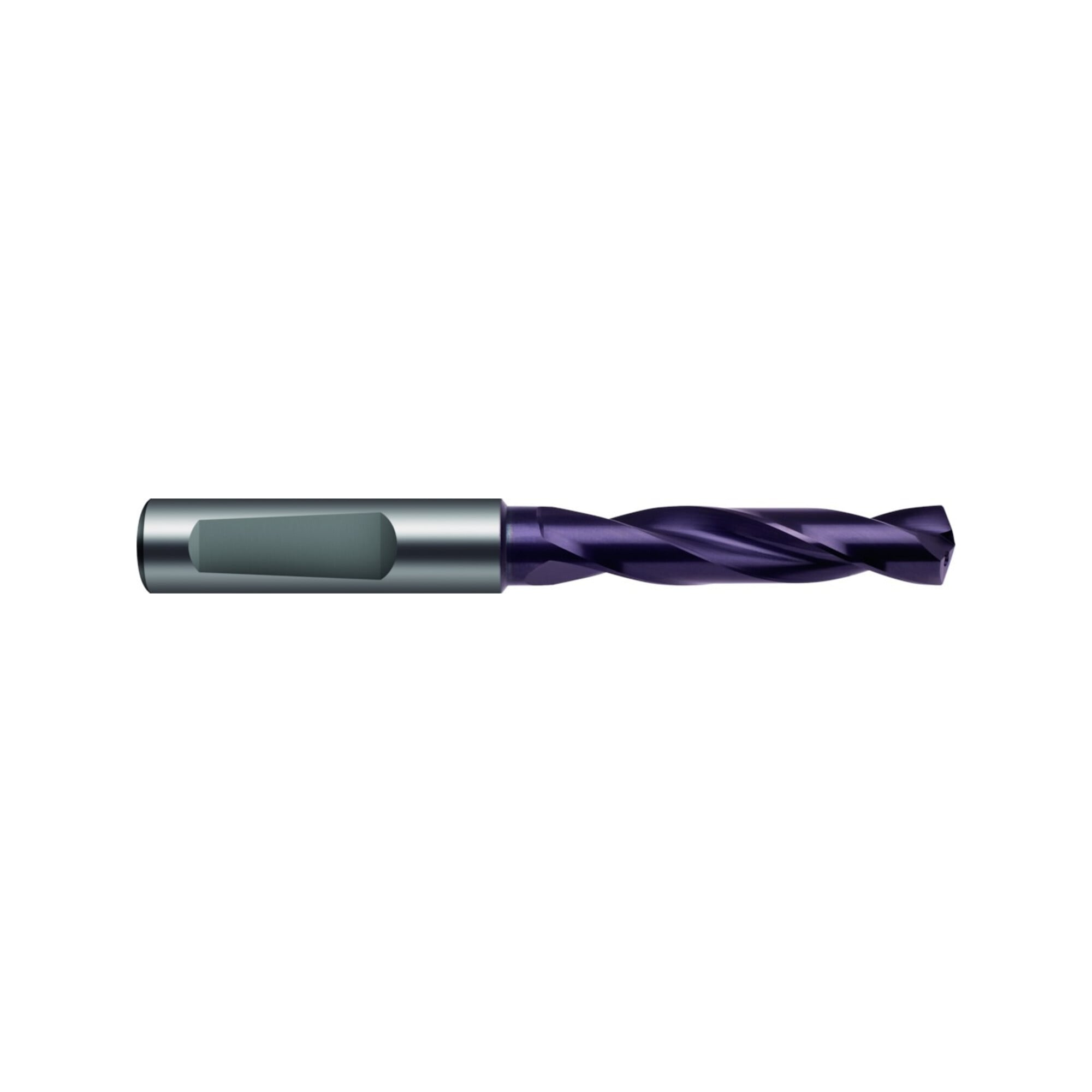 Gühring Spiralbohrer SL WN VHM FIRE Innenkühlung Schaft 6537HE 3xD 9,10mm