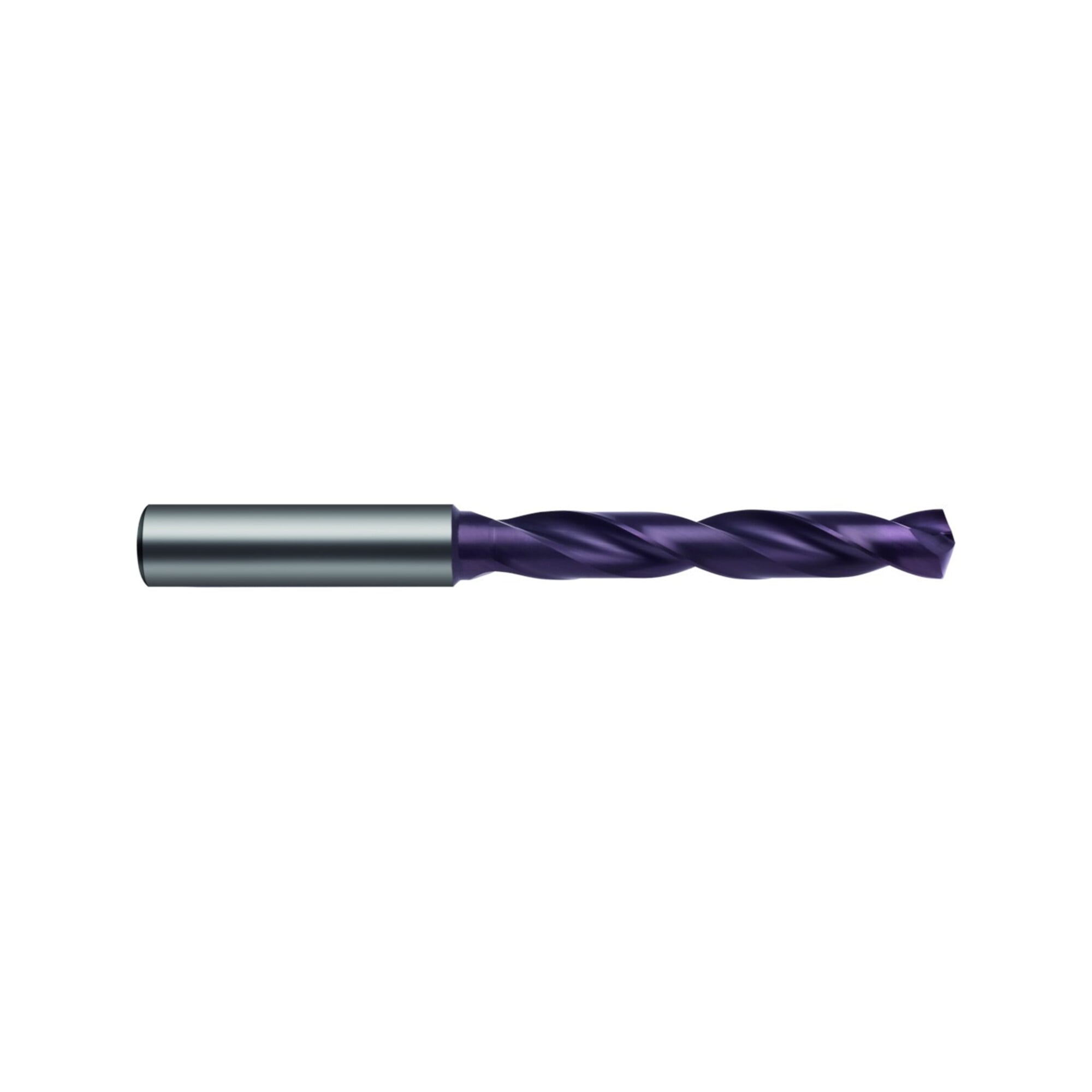 Gühring Spiralbohrer SL WN VHM FIRE Schaft 6537-HA 5xD 9mm