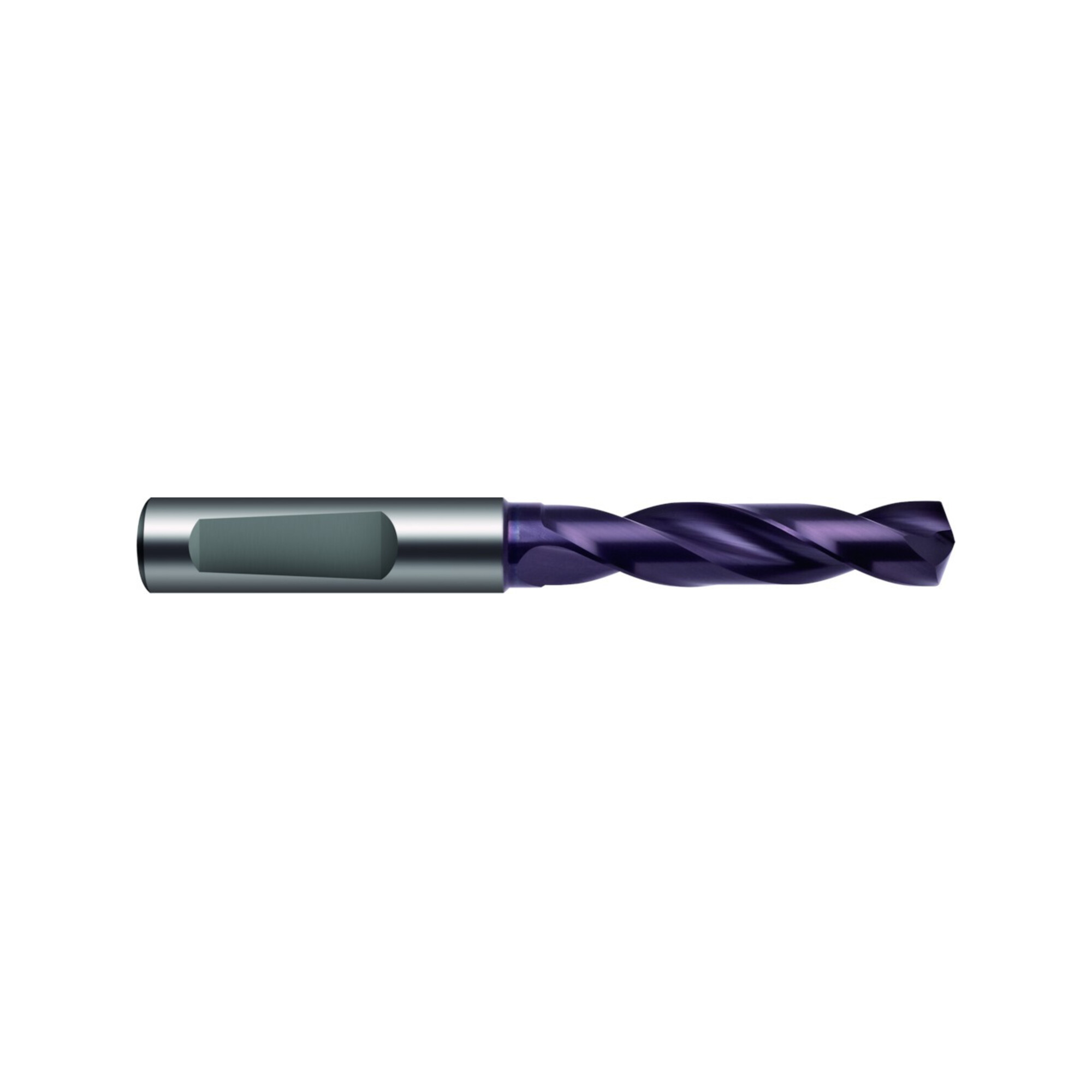 Gühring Spiralbohrer SL WN VHM FIRE Schaft 6537-HE 3xD 4mm