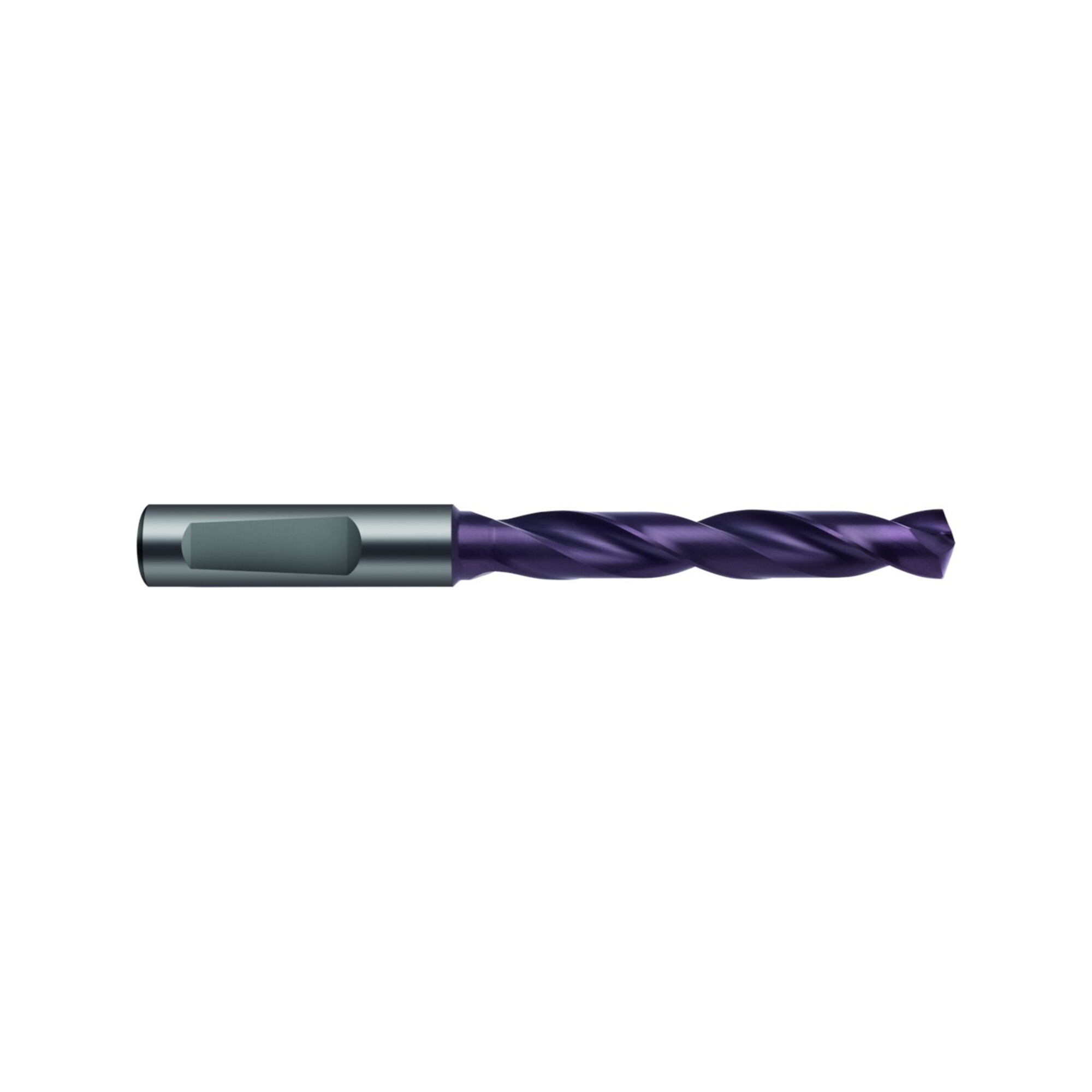 Gühring Spiralbohrer SL WN VHM FIRE Schaft 6537-HE 5xD 18mm