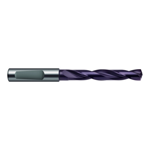Gühring Spiralbohrer SL VHM FIRE Innenkühlung Schaft 6537-HE 5xD 9,40mm