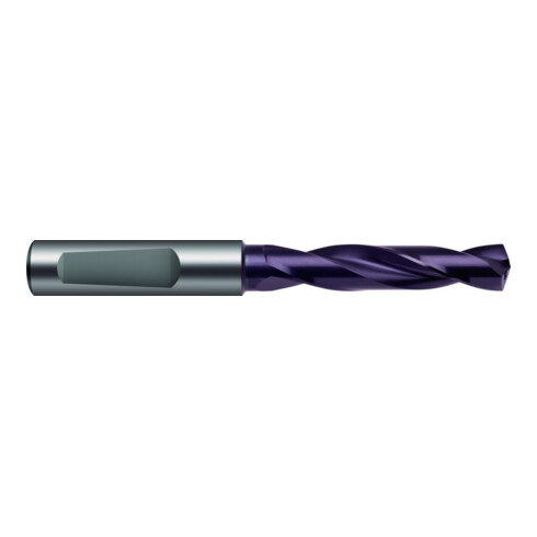 Gühring Spiralbohrer SL WN VHM FIRE Innenkühlung Schaft 6537HE 3xD 6,90mm