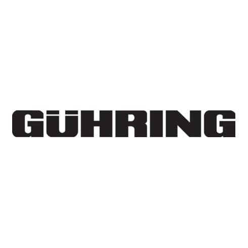 Gühring Spiralbohrer SL WN VHM FIRE Schaft 6537-HA 3xD 9,90mm