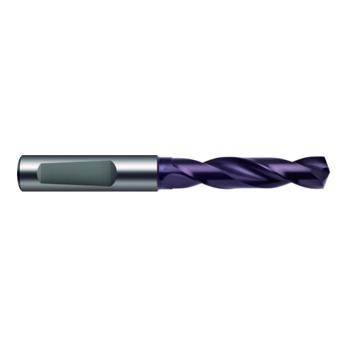 Gühring Spiralbohrer SL WN VHM FIRE Schaft 6537-HE 3xD 7,50mm