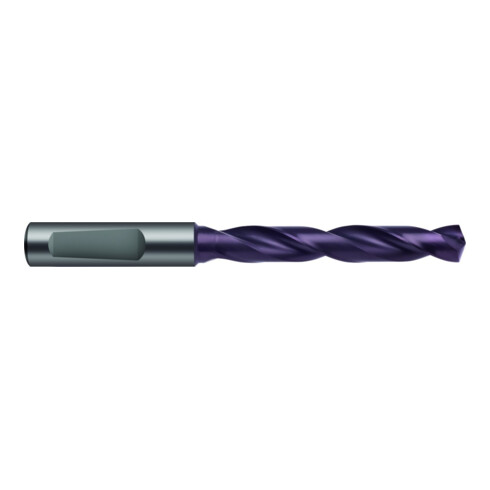 Gühring Spiralbohrer SL WN VHM FIRE Schaft 6537-HE 5xD 20mm