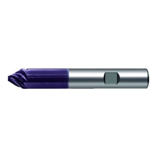 GÜHRING SpyroTec Fasfräser VHM 60° 10mm Z5 HB TiAlN