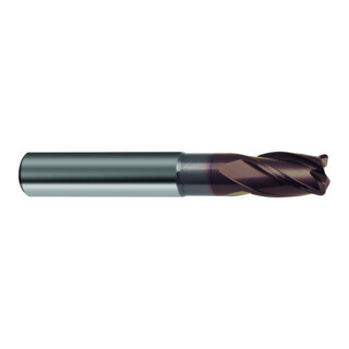Gühring Torusfräser lang DIN6527 VHM Signum Typ N 16/2mm