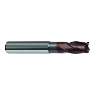 Gühring Torusfräser lang DIN6527 VHM Signum Typ N 5/0,50mm
