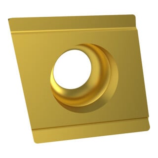 Gühring Wendeplatte CCHX 09T308 TiN K10/S L 118