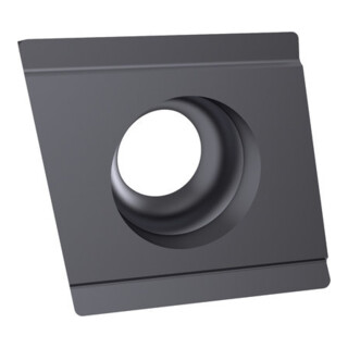Gühring Wendeplatte K10/SuperA CCHX 120408 L 116 präzisionsgeschliffen TiAlN-SuperA