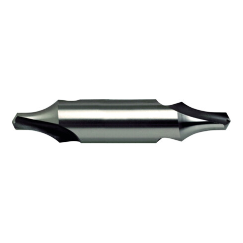 GÜHRING Zentrierbohrer ohne Fläche DIN333 HSS Form R Typ N 60Grad 10mm