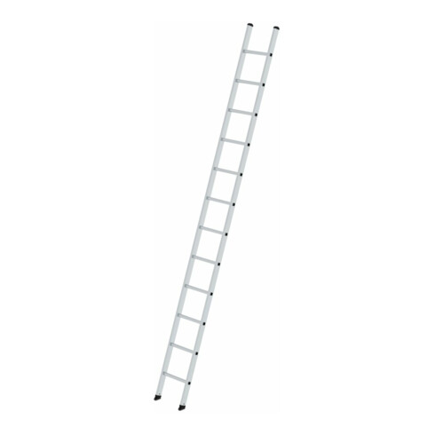MUNK Aluminium-Anlegeleiter 12 Sprossen