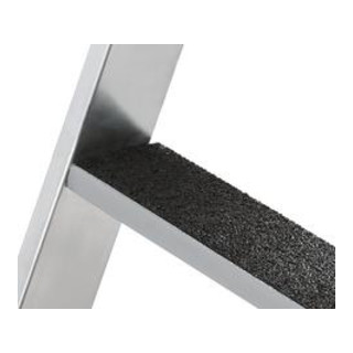Günzburger Aluminium-Stufenstehleiter ML beidseitig begehbar