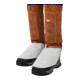 Guêtres Lava Brown L. env. 36 cm marron croûte de cuir WELDAS-1
