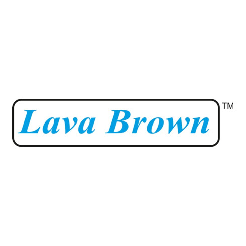Guêtres Lava Brown L. env. 36 cm marron croûte de cuir WELDAS