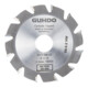 GUHDO Fraise à rainurer à lamelles HW 100x4,0x22 mm Z6-1
