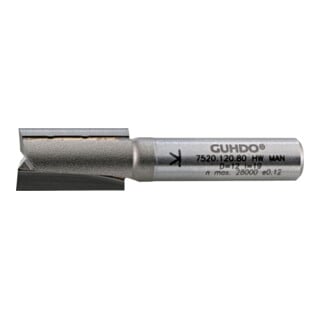 GUHDO Fraise à rainurer HW 102/8 D4 l10 L55 S8 Z2